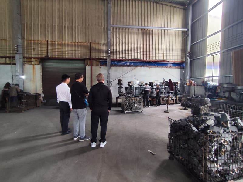 Main workshop at Anh Minh, an audited DEWIN partner factory in Vietnam