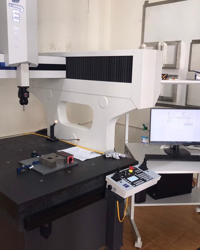 CMM Quality Inspection in Vietnam