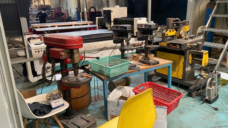 Drilling machines