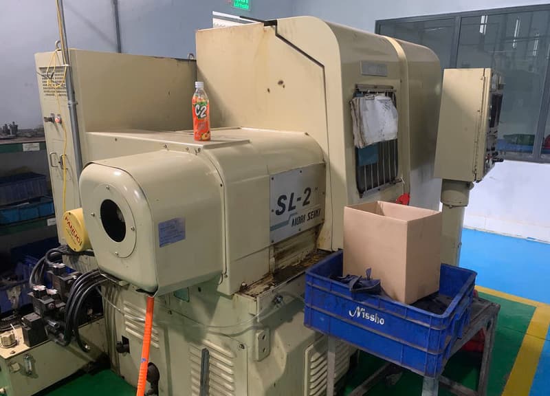 CNC lathe machine at Dai Anh Phat Mechanical, an audited DEWIN partner factory in Vietnam