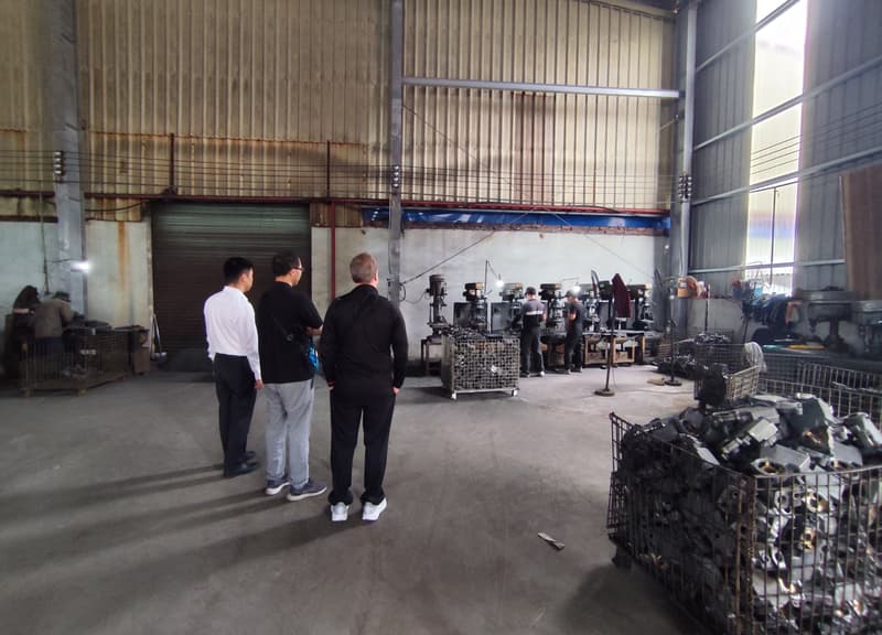 Main workshop at Anh Minh Company, an audited DEWIN partner factory in Vietnam