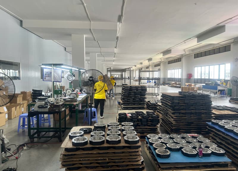 Casting production area at Altop Precision Die Casting, an audited DEWIN partner foundry in Vietnam