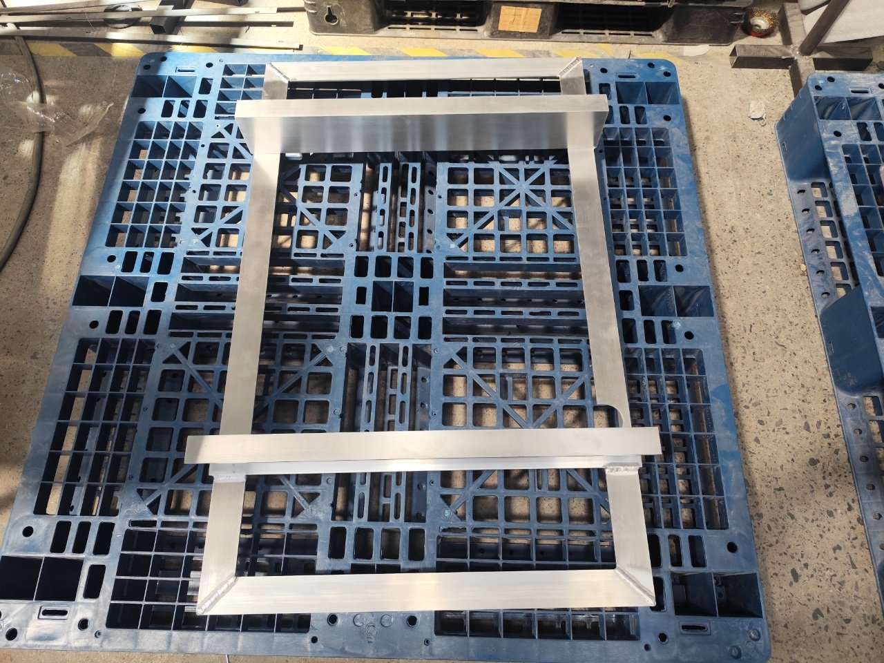 Skid Sprayer Frame